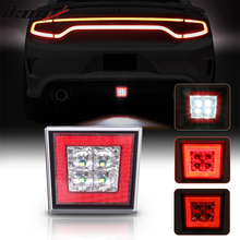 Load image into Gallery viewer, Universa Square Red LED Rear Tail Third 3RD Brake Lights