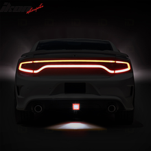 Load image into Gallery viewer, Universa Square Red LED Rear Tail Third 3RD Brake Lights