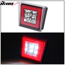 Load image into Gallery viewer, Universa Square Red LED Rear Tail Third 3RD Brake Lights