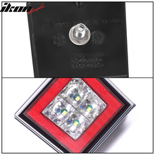 Load image into Gallery viewer, Universa Square Red LED Rear Tail Third 3RD Brake Lights