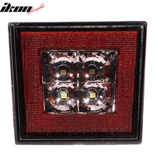 Load image into Gallery viewer, Universa Square Red LED Rear Tail Third 3RD Brake Lights