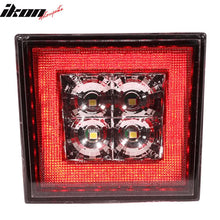 Load image into Gallery viewer, Universa Square Red LED Rear Tail Third 3RD Brake Lights