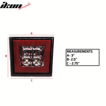 Load image into Gallery viewer, 2006-2011 Honda Civic Rear Bmuper Lip LED 3RD Brake Light Muffler Tip