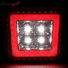 Load image into Gallery viewer, 2006-2011 Honda Civic Sedan Rear Lip Spoiler PP LED 3RD Brake Lamp