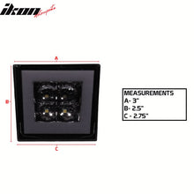 Load image into Gallery viewer, 2015-2023 Dodge Charger Rear Diffuser V2 Side Lip Smoke LED Brake Lamp
