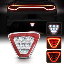 Load image into Gallery viewer, Universal Triangle LED Rear Tail 3RD Brake Light Safety Lamp