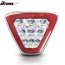 Load image into Gallery viewer, Universal Triangle LED Rear Tail 3RD Brake Light Safety Lamp