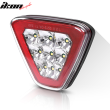 Load image into Gallery viewer, Universal Triangle LED Rear Tail 3RD Brake Light Safety Lamp