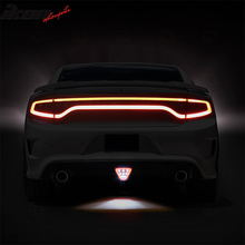 Load image into Gallery viewer, Universal Triangle LED Rear Tail 3RD Brake Light Safety Lamp