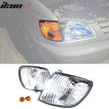 Load image into Gallery viewer, Fits 01-03 Toyota Sienna Signal Corner Lamps Lights Pair Right + Left