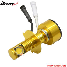 Load image into Gallery viewer, 25W H4 Dual Beam LED kit w/ Fits 99-00 Civic JDM Housing Headlight
