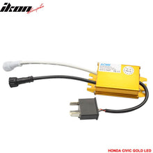 Load image into Gallery viewer, 25W H4 Dual Beam LED kit w/ Fits 99-00 Civic JDM Housing Headlight