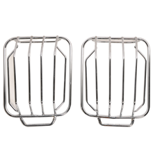 Load image into Gallery viewer, 1999-2007 Mercedes Benz G500 G550 Chrome Front Light Guard