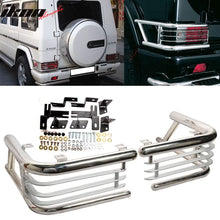 Load image into Gallery viewer, 1999-2007Â Benz G500 G550 Chrome Rear Tail Light Guard