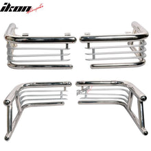 Load image into Gallery viewer, 1999-2007Â Benz G500 G550 Chrome Rear Tail Light Guard