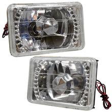 Load image into Gallery viewer, For Ford Dodge 6X4 Sealed Beam Headlights Headlamps H4
