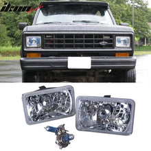 Load image into Gallery viewer, 1980-1986 Cadillac Fleetwood 4X6 H4 Clear Sealed Beam Headlights