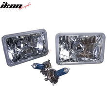 Load image into Gallery viewer, 1980-1986 Cadillac Fleetwood 4X6 H4 Clear Sealed Beam Headlights
