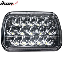 Load image into Gallery viewer, 7x6 Inch Full LED Sealed Beam Square Projector Single Piece Headlight