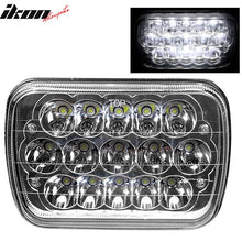 Load image into Gallery viewer, 7x6 Inch Full LED Sealed Beam Square Projector Single Piece Headlight
