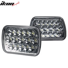 Load image into Gallery viewer, 7in x 6in Full LED Sealed Beam Square Projector Headlight Clear Lens