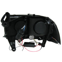 Load image into Gallery viewer, Fits 98-04 Dodge Durango Dakota CCFL Halo Headlights Black
