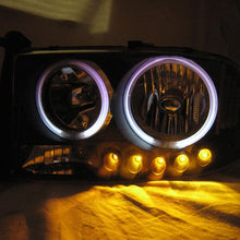 Load image into Gallery viewer, Fits 98-04 Dodge Durango Dakota CCFL Halo Headlights Black