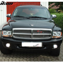 Load image into Gallery viewer, Fits 98-04 Dodge Durango Dakota CCFL Halo Chrome Headlights
