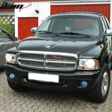 Load image into Gallery viewer, Fits 98-04 Dodge Durango Dakota CCFL Halo Chrome Headlights