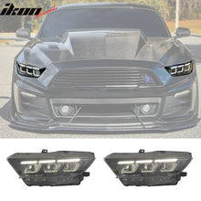Load image into Gallery viewer, 2015-2017 Ford Mustang EcoBoost Front Bumper Cover Lower Upper Grill