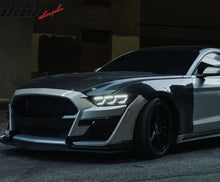 Load image into Gallery viewer, 2015-2022 Ford Mustang Shelby 2024 Style Front Bumper Head Lights Lamp