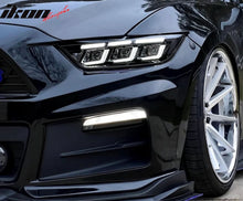 Load image into Gallery viewer, 2015-2017 Ford Mustang Front Bumper Cover Led Grille 2024 Headlights