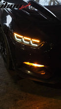 Load image into Gallery viewer, 2015-2022 Ford Mustang Shelby 2024 Style Front Bumper Head Lights Lamp