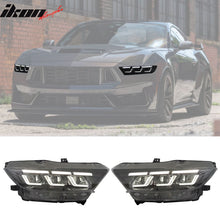 Load image into Gallery viewer, 2015-2022 Ford Mustang Shelby 2024 Style Switchback Head Lights Lamp