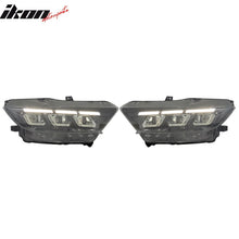 Load image into Gallery viewer, 2015-2022 Ford Mustang Shelby 2024 Style Switchback Head Lights Lamp