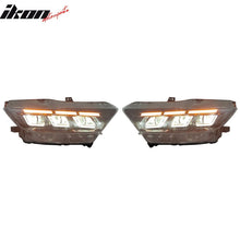 Load image into Gallery viewer, 2015-2022 Ford Mustang Shelby 2024 Style Switchback Head Lights Lamp