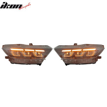 Load image into Gallery viewer, 2015-2022 Ford Mustang Shelby 2024 Style Switchback Head Lights Lamp