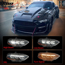 Load image into Gallery viewer, 2018-2023 Ford Mustang Mach 1 Front Bumper Cover 2024 Headlights PP