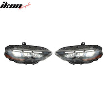 Load image into Gallery viewer, 2018-2023 Ford Mustang Mach 1 Front Bumper Cover LED Grille Headlights