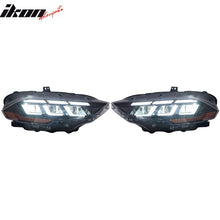 Load image into Gallery viewer, 2018-2023 Ford Mustang EcoBoost GT V6 2024 Style Switchback Headlights