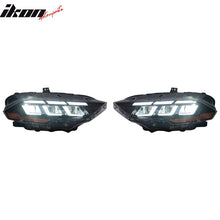 Load image into Gallery viewer, 2018-2023 Ford Mustang EcoBoost GT V6 2024 Style Switchback Headlights