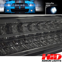 Load image into Gallery viewer, Fits 92-94 Blazer Smoked Lens Headlights Corner LED Bumper Light 8Pc