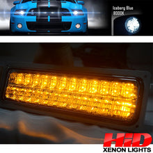 Load image into Gallery viewer, Fits 92-99 Chevy C10 Yukon Headlight Corner LED Bumper Lamp Smoked 8Pc
