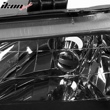 Load image into Gallery viewer, 1998-2002 Honda Accord 2DR 4DR Black Driving Headlights Head Lamps