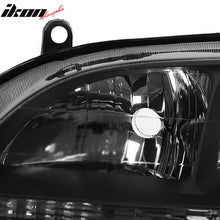 Load image into Gallery viewer, 1998-2002 Honda Accord 2DR 4DR Black Driving Headlights Head Lamps