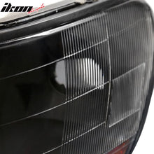 Load image into Gallery viewer, 1998-2002 Honda Accord 2DR 4DR Black Driving Headlights Head Lamps
