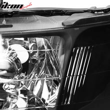 Load image into Gallery viewer, 1998-2002 Honda Accord 2DR 4DR Black Driving Headlights Head Lamps