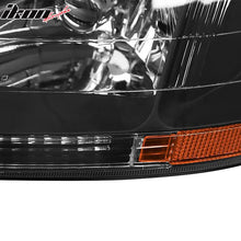 Load image into Gallery viewer, 1998-2002 Honda Accord 2DR 4DR Black Driving Headlights Head Lamps