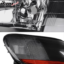 Load image into Gallery viewer, 1998-2002 Honda Accord 2DR 4DR Black Driving Headlights Head Lamps