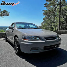 Load image into Gallery viewer, 1998-2002 Honda Accord 2DR 4DR Black Driving Headlights Head Lamps